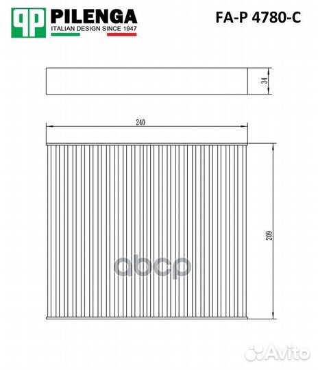 Фильтр салона ford focus C-MAX/mondeo 07/volvo