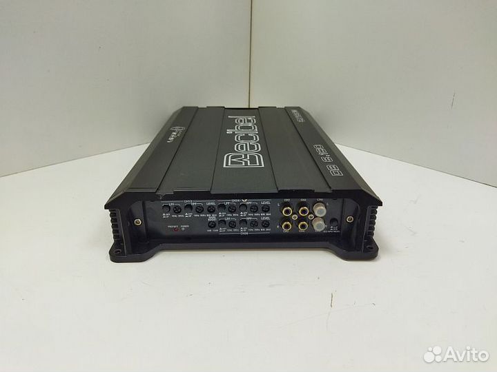 Усилитель Автомобильный Ural DB 6.180 V.2