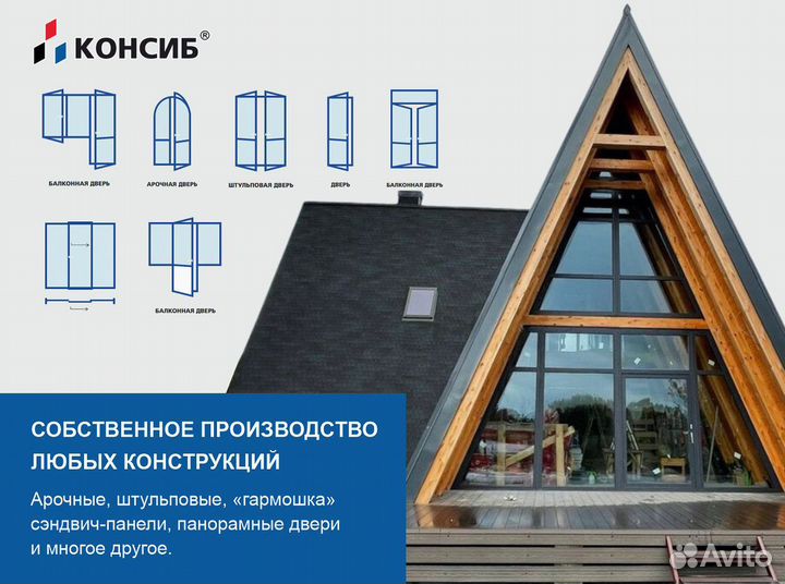 Пластиковые двери, двери пвх с завода