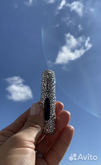 Флакон для духов пополняемый 5 мл (атомайзер)