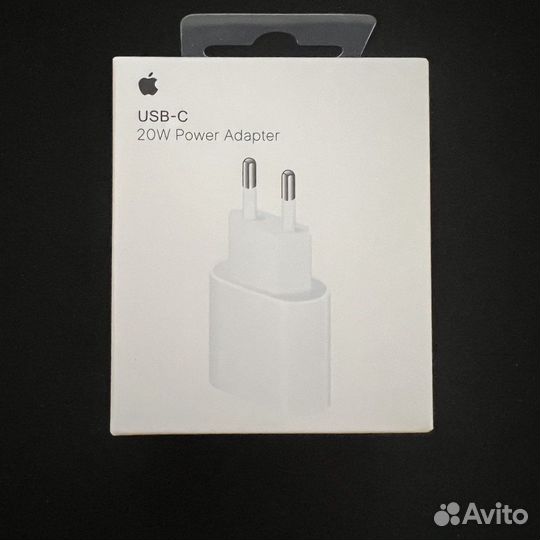 Блок питания apple 20w