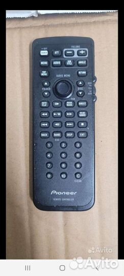 Пульт ду pioneer