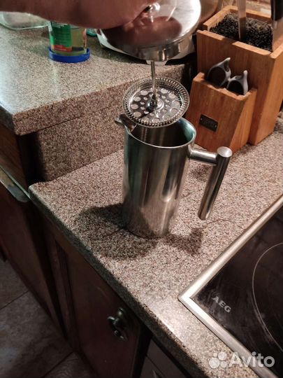 Чайник заварочный из нержавеющей стали 800мл