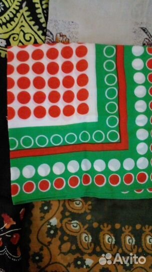 Старинные платки,гульменди СССР