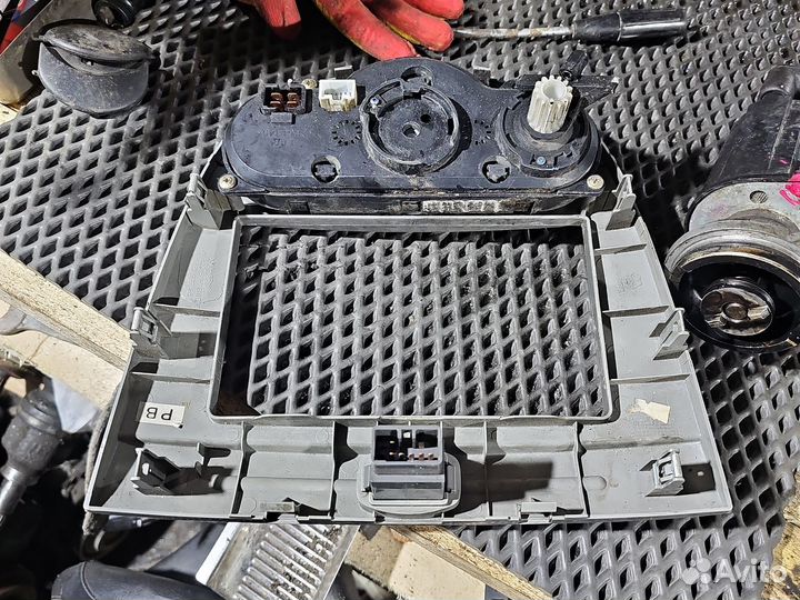 Блок управления климатом печкой Chevrolet Lacetti