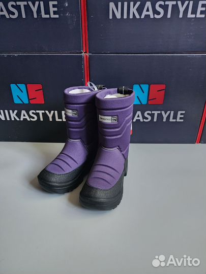 Сапоги зимние NikaStyle р.31,32,33,34,35,36