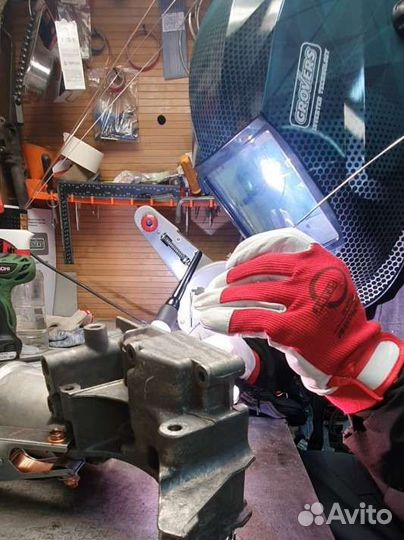 Сварка аргоном