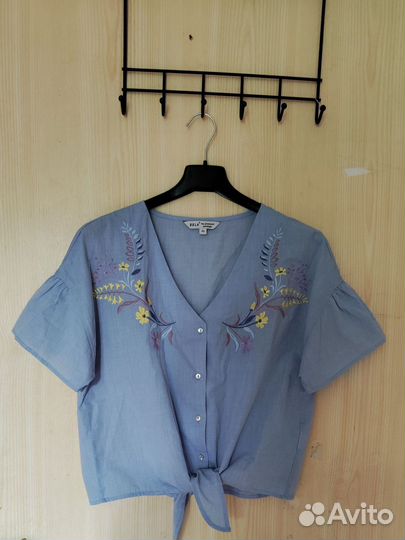 Блузка летняя хлопок 46 размер