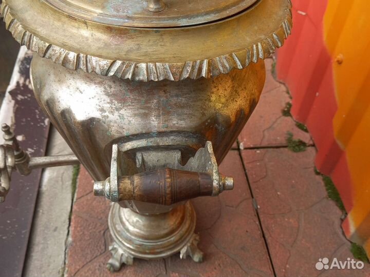 Самовар угольный