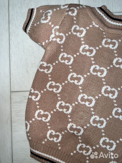 Кардиган / кофта - одежда для собак Gucci