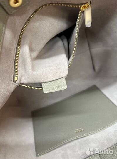 Celine сумка Cabas Anais Couire 