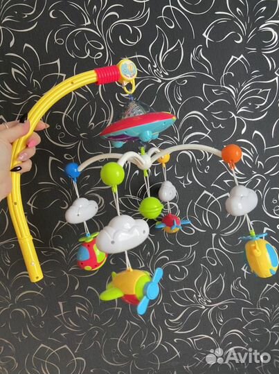 Мобиль на кроватку