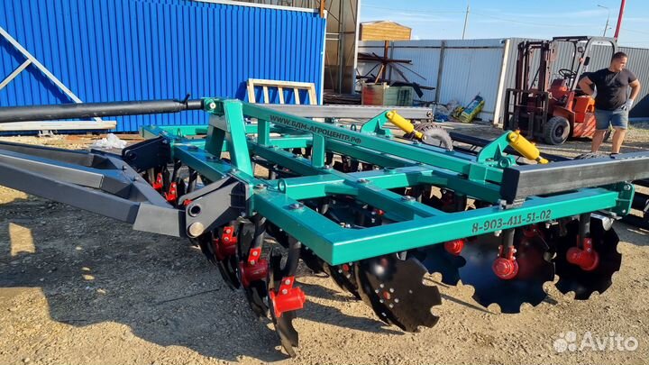 Борона БДМ-АгроЦентр БДМ-3х4П, 2023