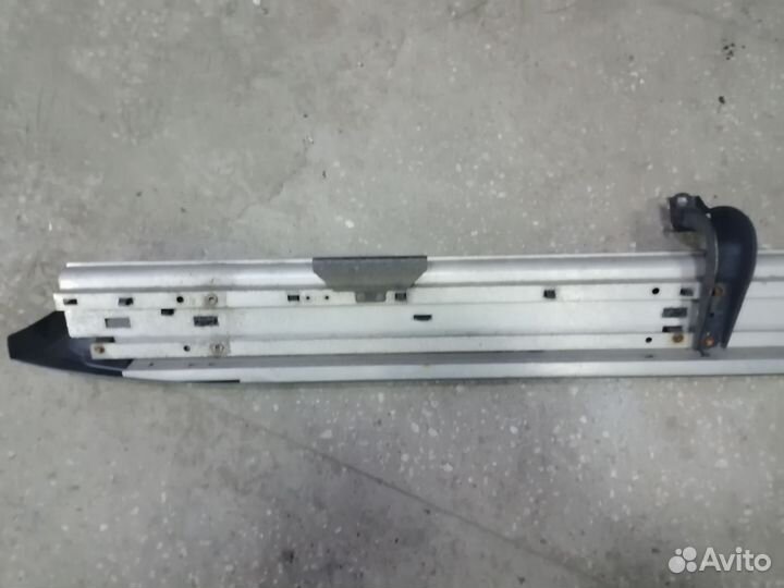 Порог правый Toyota Land Cruiser Prado 120