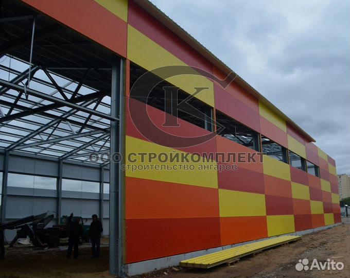 Ангары сто магазины xc1207