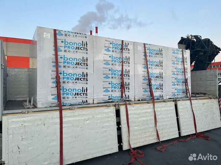 Пеноблоки, Газобетон, Газоблок Бонолит