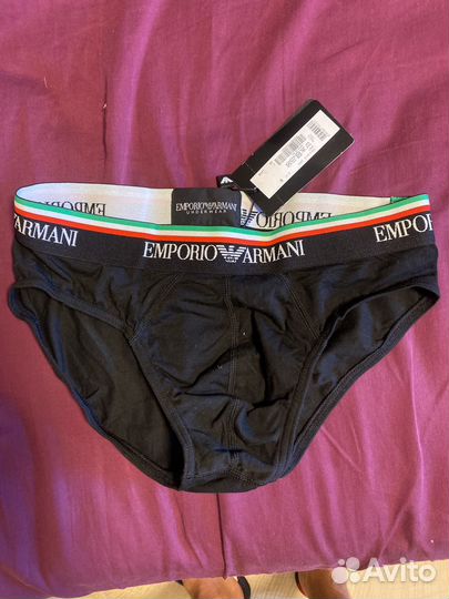 Трусы мужские Emporio Armani Оригинал