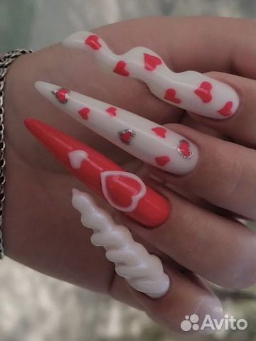 Маникюр, наращивание ногтей, любые дизайны