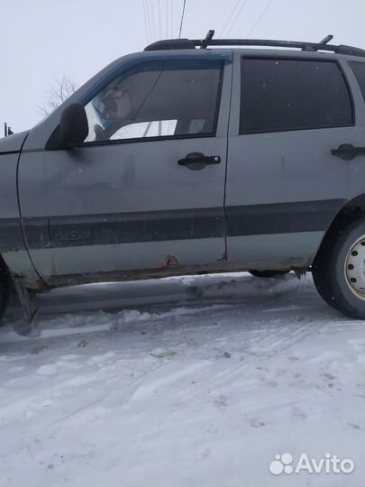 Chevrolet Niva 1.7 МТ, 2005, 268 500 км