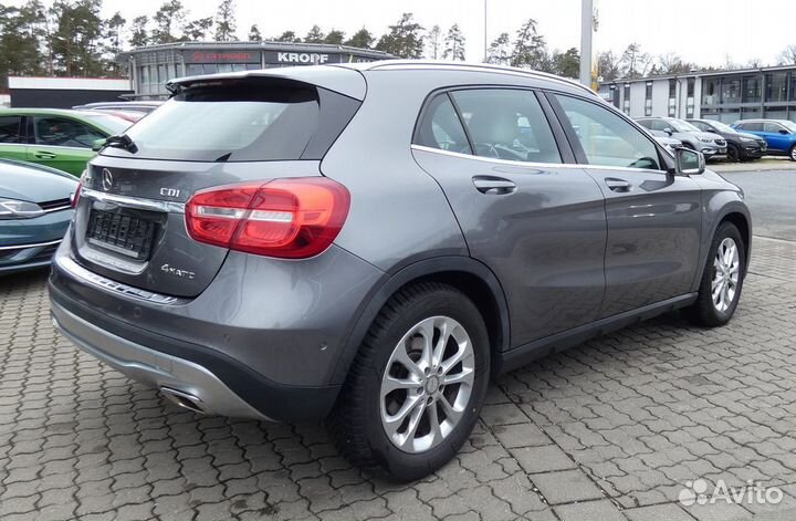 Разборка Mercedes-Benz GLA