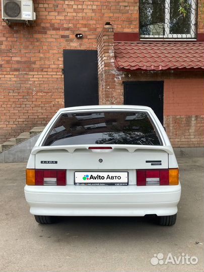 ВАЗ 2114 Samara 1.6 МТ, 2011, 204 000 км