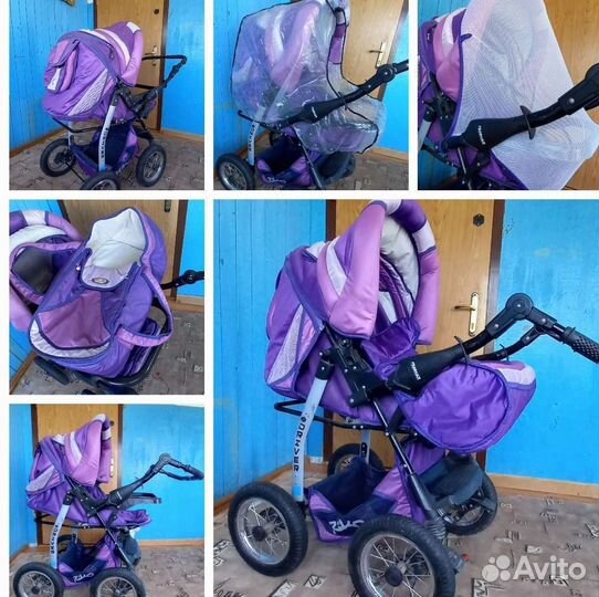 Детские коляски 3 в 1 бу трансформер