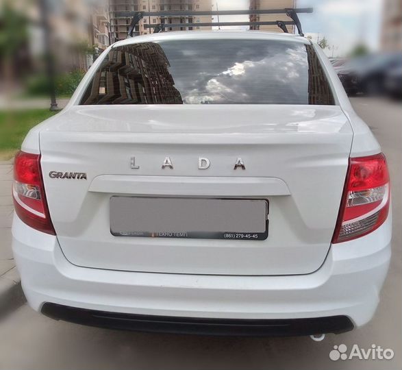 LADA Granta 1.6 МТ, 2019, 55 000 км