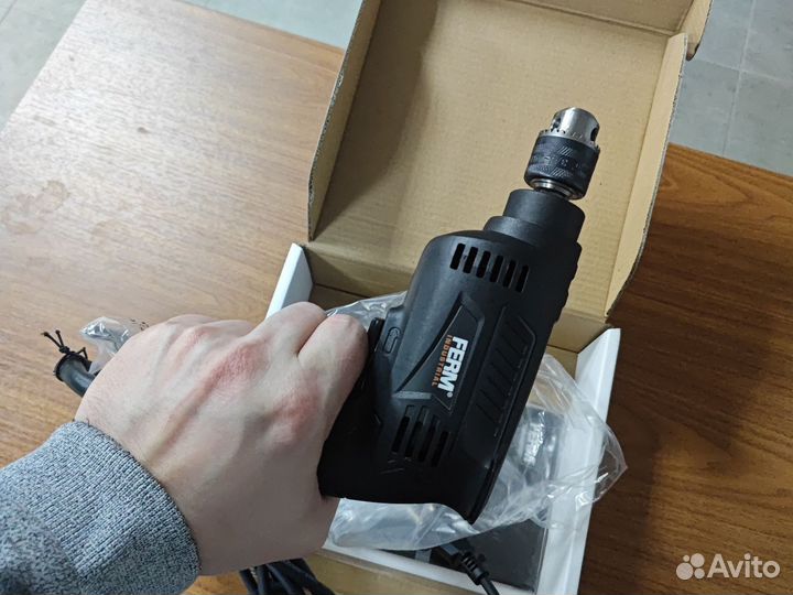 Мини дрель ferm PDM1047P