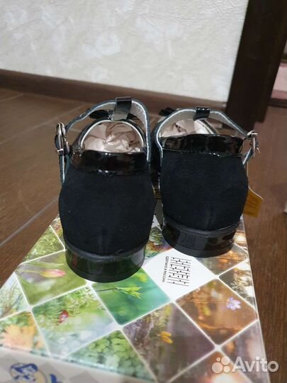 Туфли для девочки 31 размер новые, Котофей