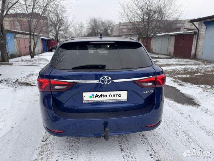 Toyota Avensis 2.0 МТ, 2017, 164 000 км