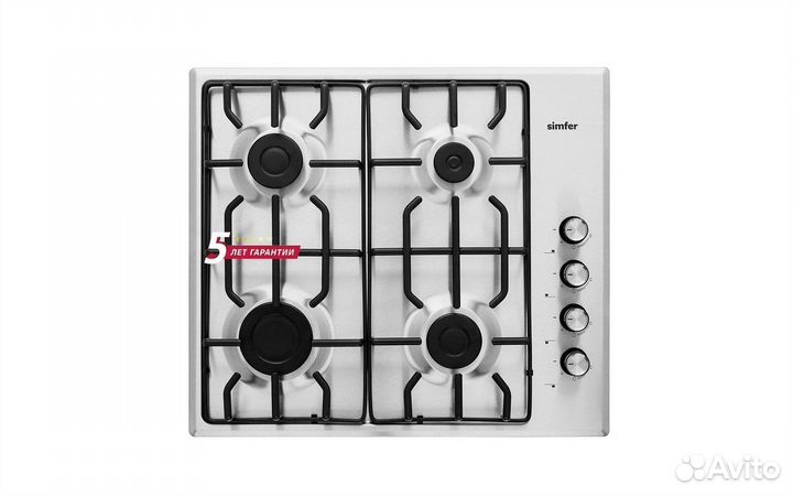 Газовые варочные панели разные внутри от