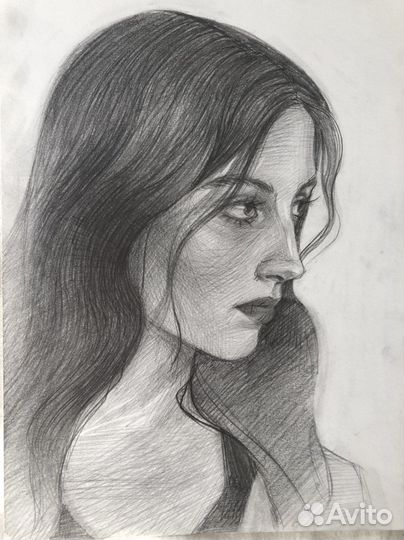Портрет карандаш