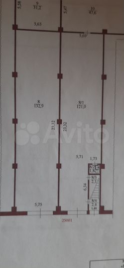 Склад, 330 м²