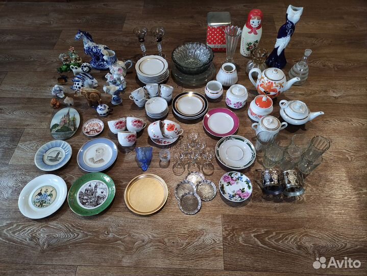 Посуда СССР