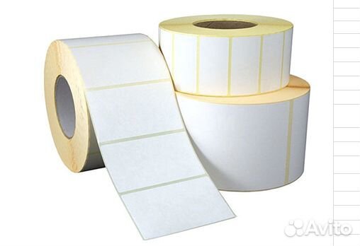 Термоэтикетки в рулонах