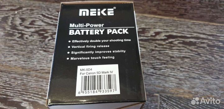 Батарейный блок для Canon 5D Mark IV