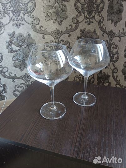 Бокалы для вина богемия