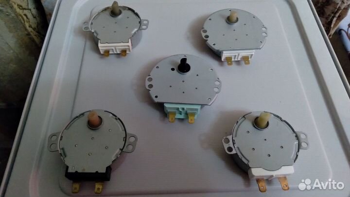 Моторчик для свч