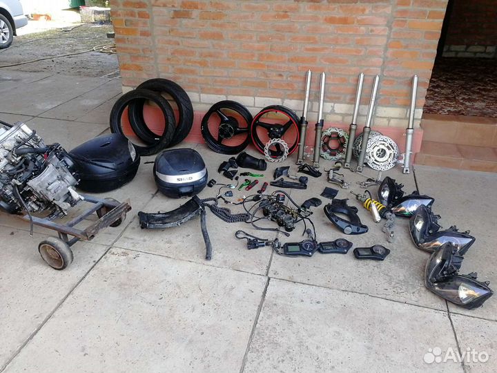 Honda cbr 600 f4 f4i Разбор Запчасти