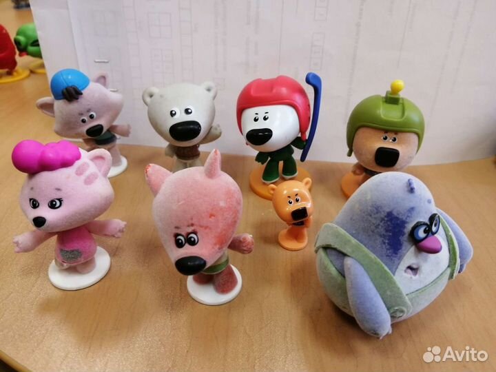Игрушки Ми-ми- мишки