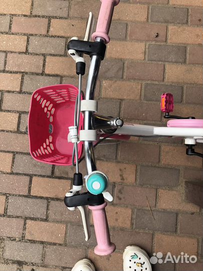 Детский велосипед btwin 16 декатлон