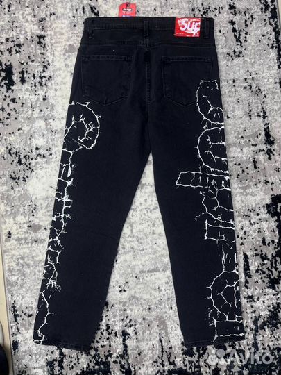 Джинсы Supreme