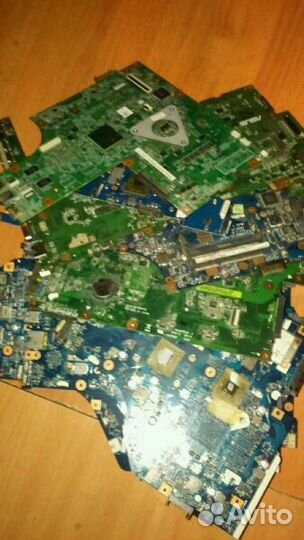 Рабочие платы для ноутбуков