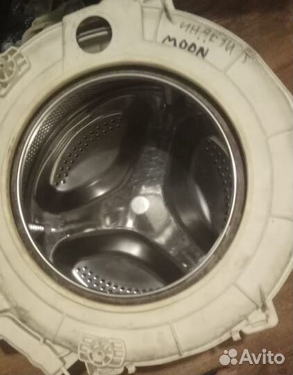 Бак для стиральной машины indesit moon