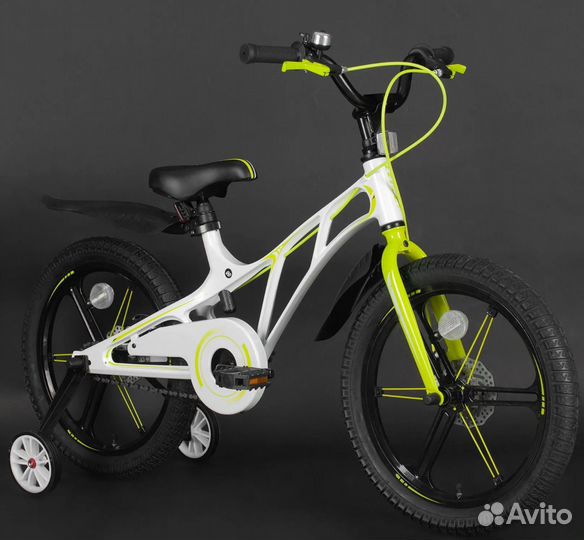 Велосипед детский Horh Pilot Magnetto 18''от 4 лет