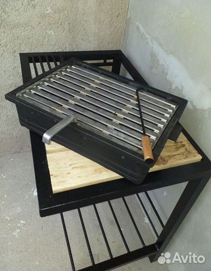 Мангал С крышей