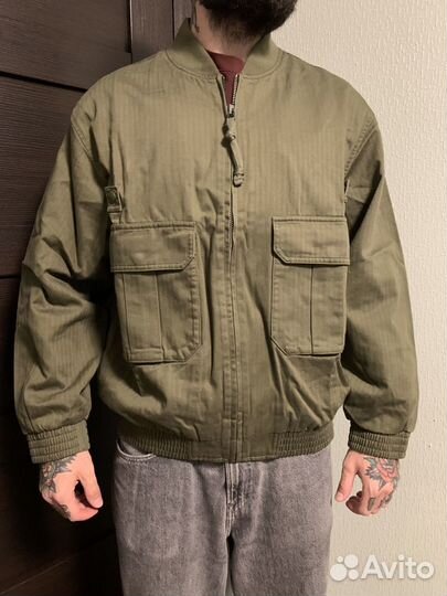 Куртка бомбер Dickies Olive Оригинал M/XXL