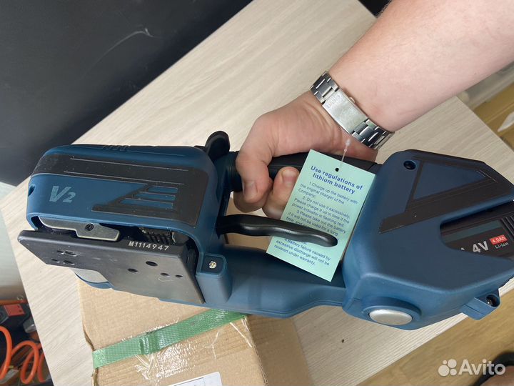 Стреппинг - машина V-2