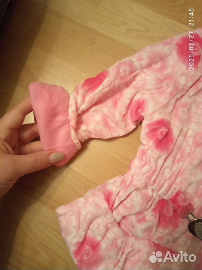 Новый бомбер с начесом и рюкзак р86