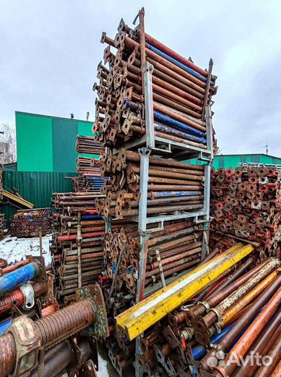 Телескопическая стойка